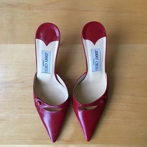 Jimmy choo mules